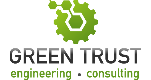 square-logo green trust